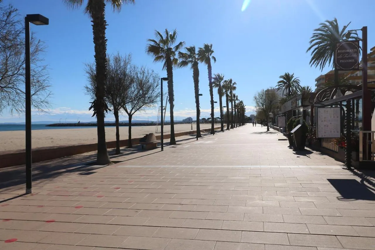 Rocmar Piso Vista Al Mar, Cerca Playa Y Centro Apartment Roses 0*,