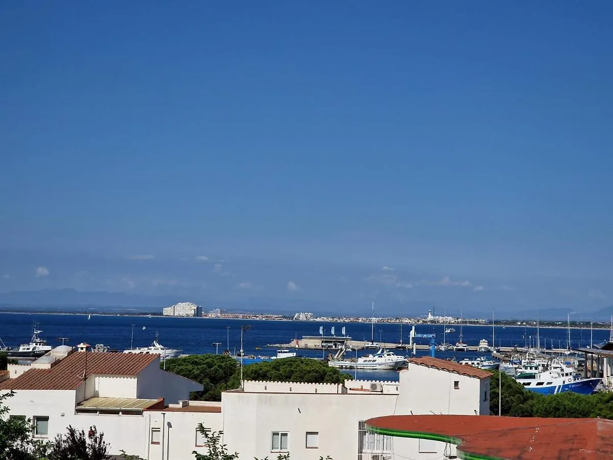 Rocmar Piso Vista Al Mar, Cerca Playa Y Centro Apartment Roses