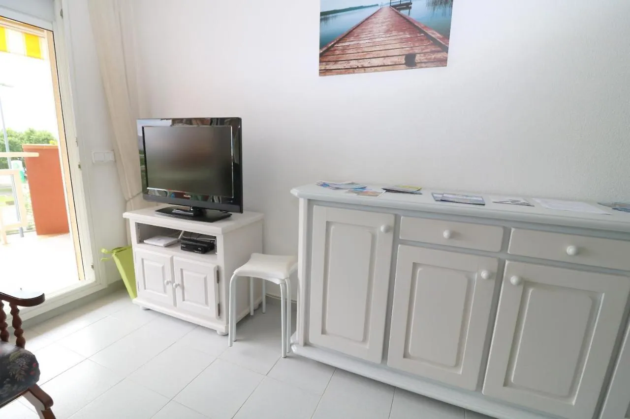 דירות רוזס Rocmar Piso Vista Al Mar, Cerca Playa Y Centro ספרד