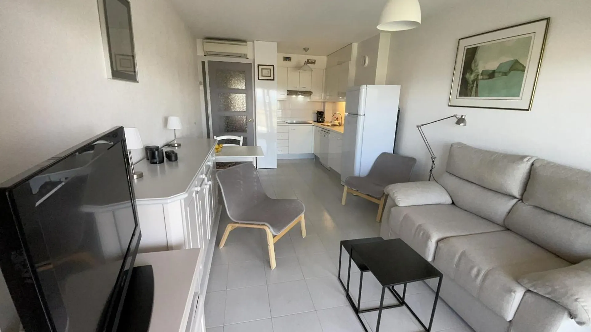 Rocmar Piso Vista Al Mar, Cerca Playa Y Centro Apartment Roses 0*,  Spain